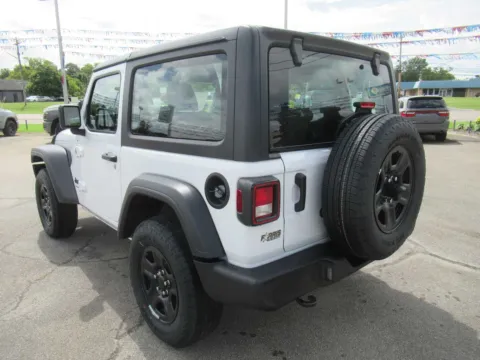 Another view of 2025 Jeep Wrangler Sport for sale in Jefferson City, TN at Farris Motor - Jefferson City