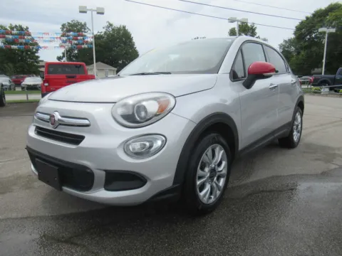 Silver 2016 FIAT 500X Easy for sale in Jefferson City, TN
