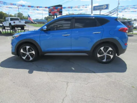 Photos of 2018 Hyundai Tucson Limited for sale in Jefferson City, TN at Farris Motor - Jefferson City