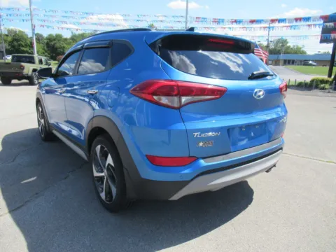 Another view of 2018 Hyundai Tucson Limited for sale in Jefferson City, TN at Farris Motor - Jefferson City