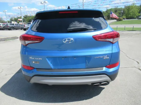 More photos of 2018 Hyundai Tucson Limited at Farris Motor - Jefferson City, TN