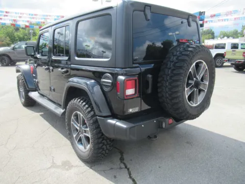 More photos of 2023 Jeep Wrangler Sahara at Farris Motor - Jefferson City, TN