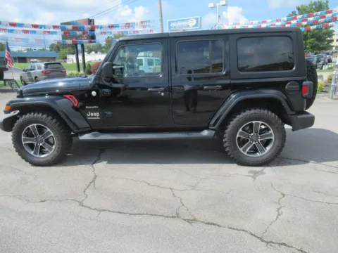Photos of 2023 Jeep Wrangler Sahara for sale in Jefferson City, TN at Farris Motor - Jefferson City