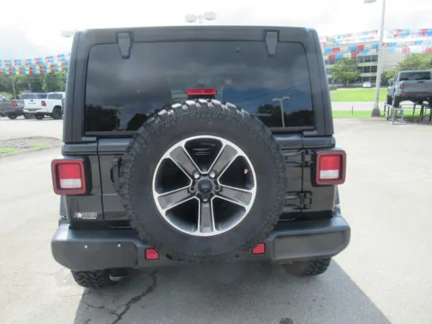 More photos of 2023 Jeep Wrangler Sahara at Farris Motor - Jefferson City, TN
