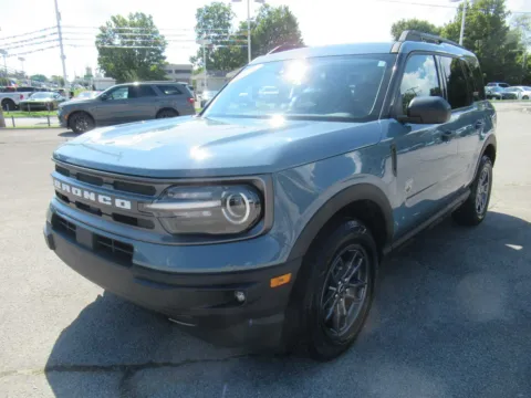Blue 2021 Ford Bronco Sport Big Bend for sale in Jefferson City, TN
