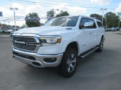 White 2020 Ram 1500 Laramie for sale in Jefferson City, TN