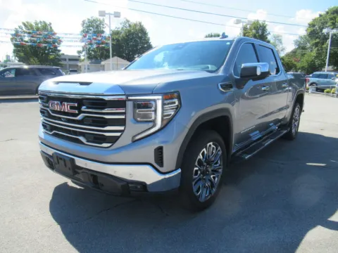 Gray 2023 GMC Sierra 1500 SLT for sale in Jefferson City, TN
