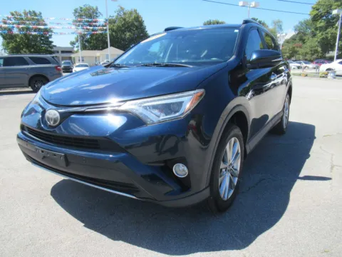 Green 2017 Toyota RAV4 Limited for sale in Jefferson City, TN