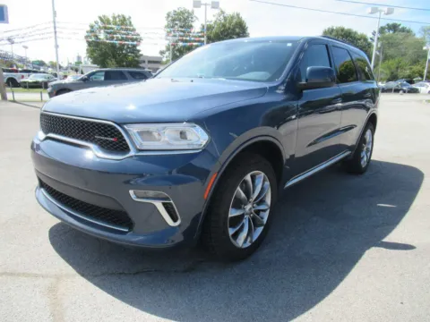 Blue 2021 Dodge Durango SXT Plus for sale in Jefferson City, TN