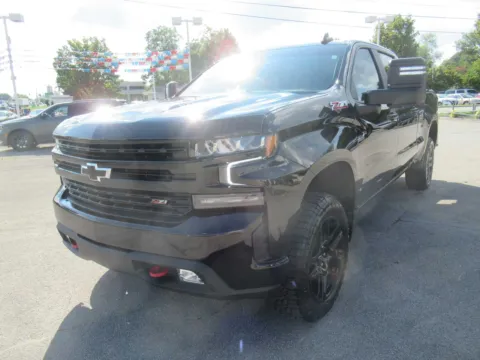 Black 2021 Chevrolet Silverado 1500 LT Trail Boss for sale in Jefferson City, TN