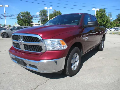 Red 2020 Ram 1500 Classic Tradesman for sale in Jefferson City, TN