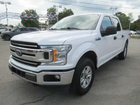 White 2019 Ford F-150 XLT for sale in Jefferson City, TN
