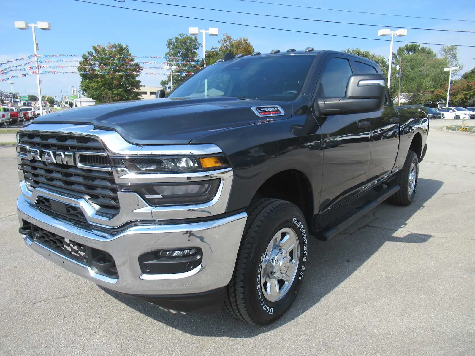 2026 Ram 2500 Tradesman