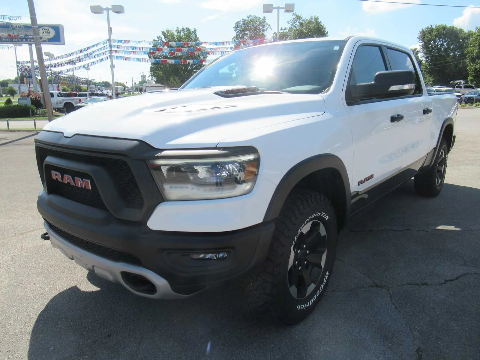 2021 Ram 1500 Rebel