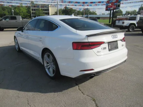 Another view of 2018 Audi A5 Sportback Premium Plus for sale in Jefferson City, TN at Farris Motor - Jefferson City