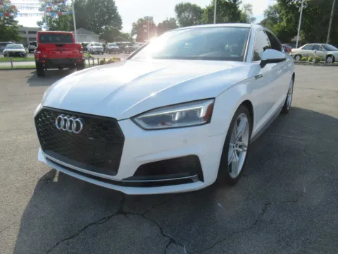 White 2018 Audi A5 Sportback Premium Plus for sale in Jefferson City, TN