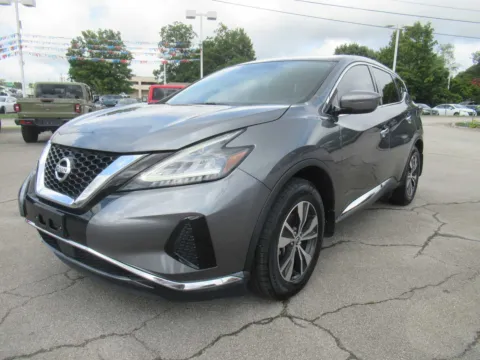 Gray 2020 Nissan Murano S for sale in Jefferson City, TN