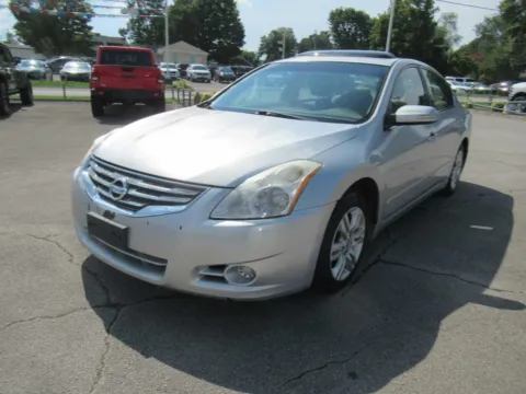 Silver 2010 Nissan Altima 2.5 S for sale in Jefferson City, TN