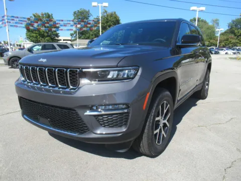 Gray 2025 Jeep Grand Cherokee Limited for sale in Jefferson City, TN