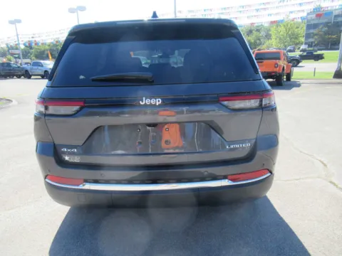 More photos of 2025 Jeep Grand Cherokee Limited at Farris Motor - Jefferson City, TN