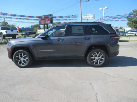 Photos of 2025 Jeep Grand Cherokee Limited for sale in Jefferson City, TN at Farris Motor - Jefferson City