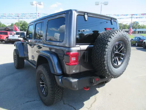 More photos of 2025 Jeep Wrangler Rubicon X at Farris Motor - Jefferson City, TN