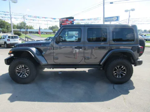 Photos of 2025 Jeep Wrangler Rubicon X for sale in Jefferson City, TN at Farris Motor - Jefferson City