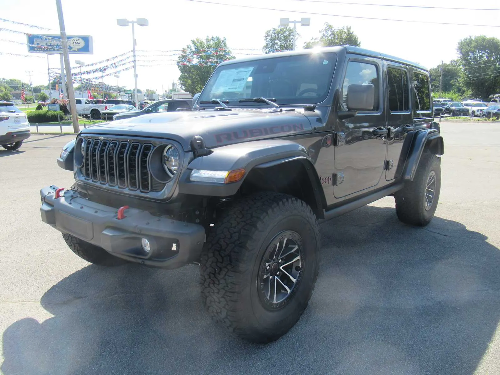 2025 Jeep Wrangler Rubicon X