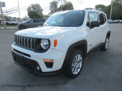 White 2022 Jeep Renegade Latitude for sale in Jefferson City, TN