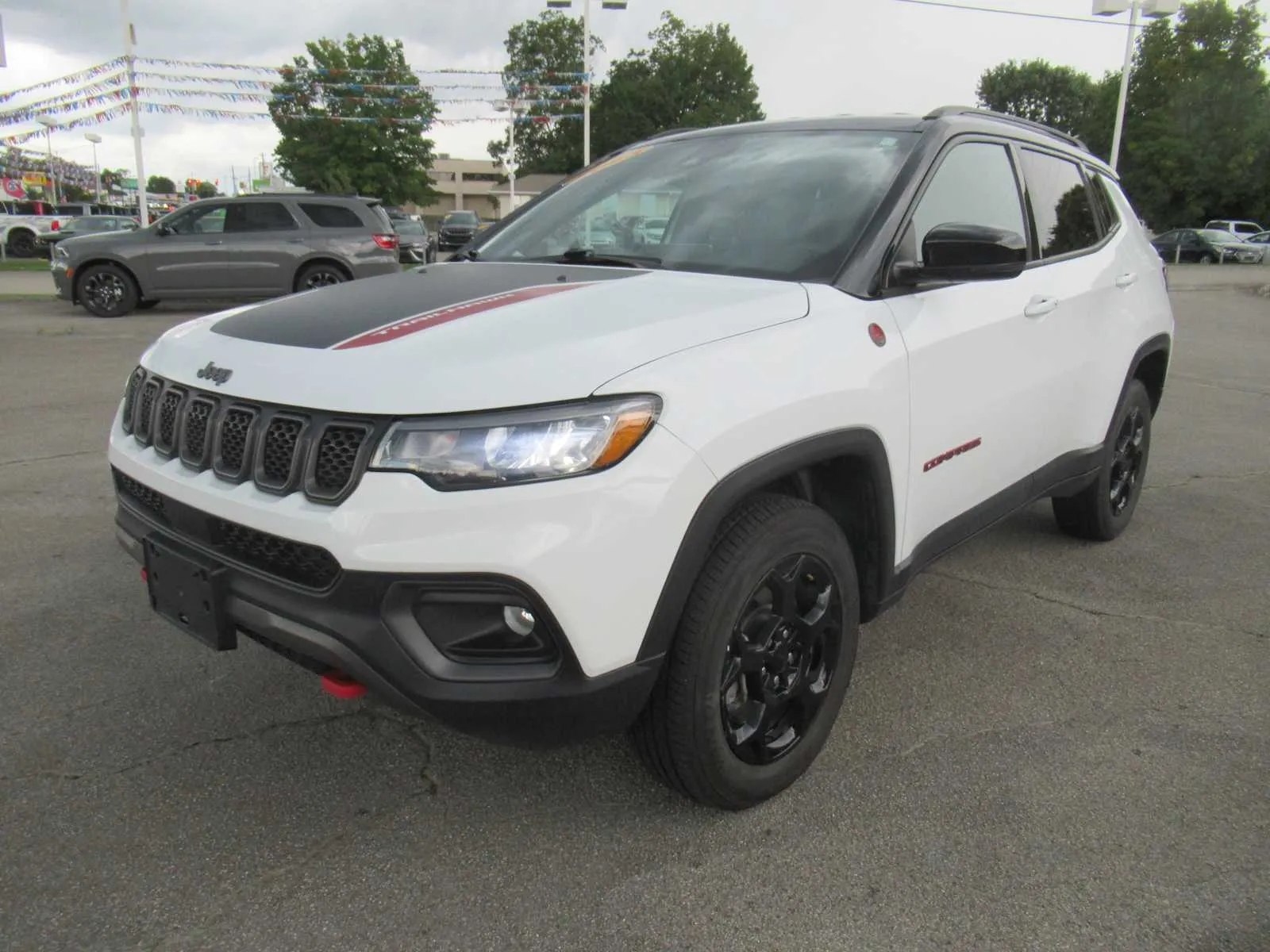2023 Jeep Compass Trailhawk