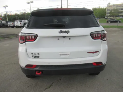 More photos of 2023 Jeep Compass Trailhawk at Farris Motor - Jefferson City, TN