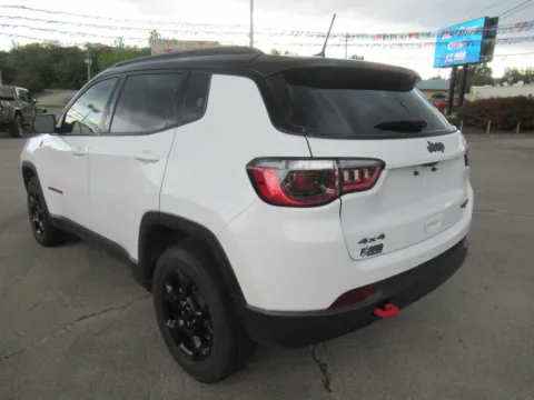 Another view of 2023 Jeep Compass Trailhawk for sale in Jefferson City, TN at Farris Motor - Jefferson City