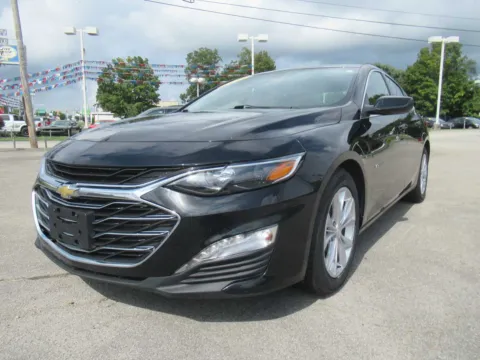 Black 2022 Chevrolet Malibu LT for sale in Jefferson City, TN
