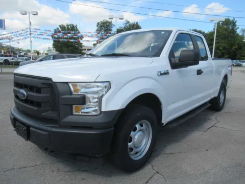 White 2017 Ford F-150 XL for sale in Jefferson City, TN