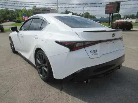 Another view of 2021 Lexus IS F SPORT for sale in Jefferson City, TN at Farris Motor - Jefferson City