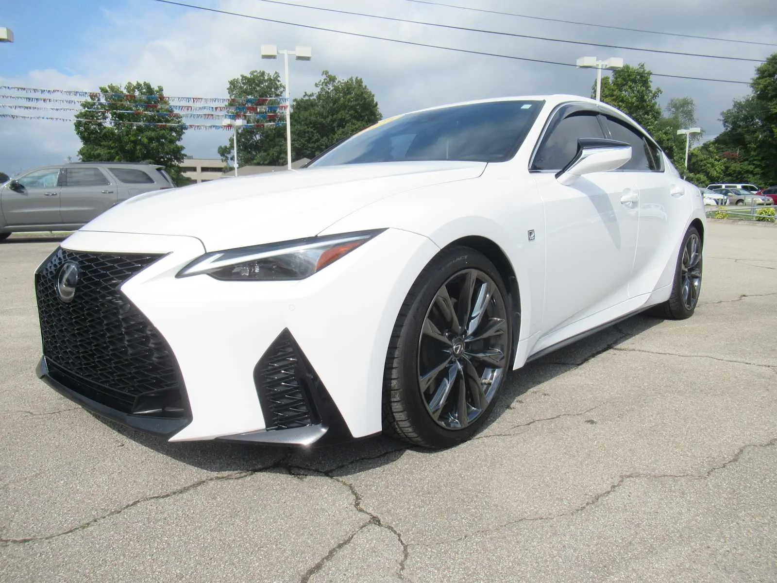 2021 Lexus IS F SPORT