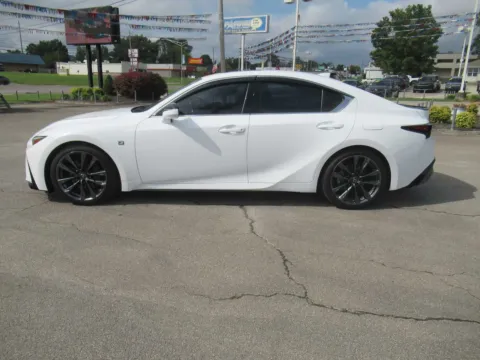 Photos of 2021 Lexus IS F SPORT for sale in Jefferson City, TN at Farris Motor - Jefferson City