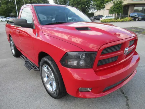 Red 2011 Ram 1500 Sport for sale in Jefferson City, TN