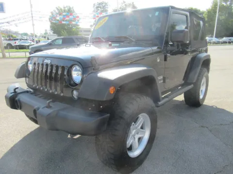 Black 2016 Jeep Wrangler Sport for sale in Jefferson City, TN