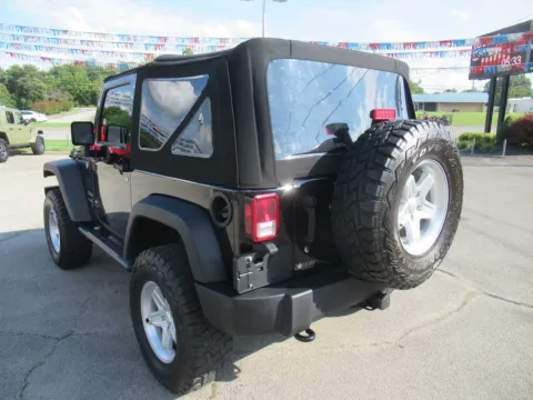 More photos of 2016 Jeep Wrangler Sport at Farris Motor - Jefferson City, TN