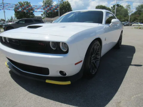 White 2023 Dodge Challenger R/T Scat Pack for sale in Jefferson City, TN