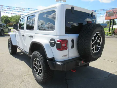 Another view of 2025 Jeep Wrangler Rubicon for sale in Jefferson City, TN at Farris Motor - Jefferson City