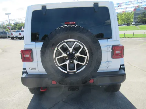 More photos of 2025 Jeep Wrangler Rubicon at Farris Motor - Jefferson City, TN