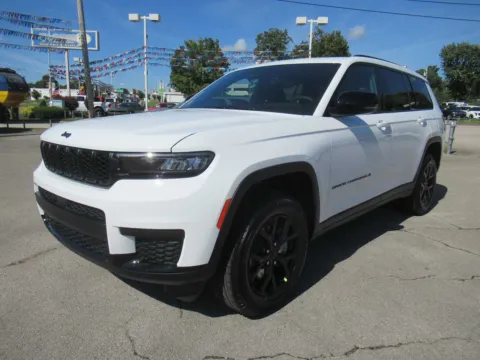 White 2025 Jeep Grand Cherokee L Altitude X for sale in Jefferson City, TN