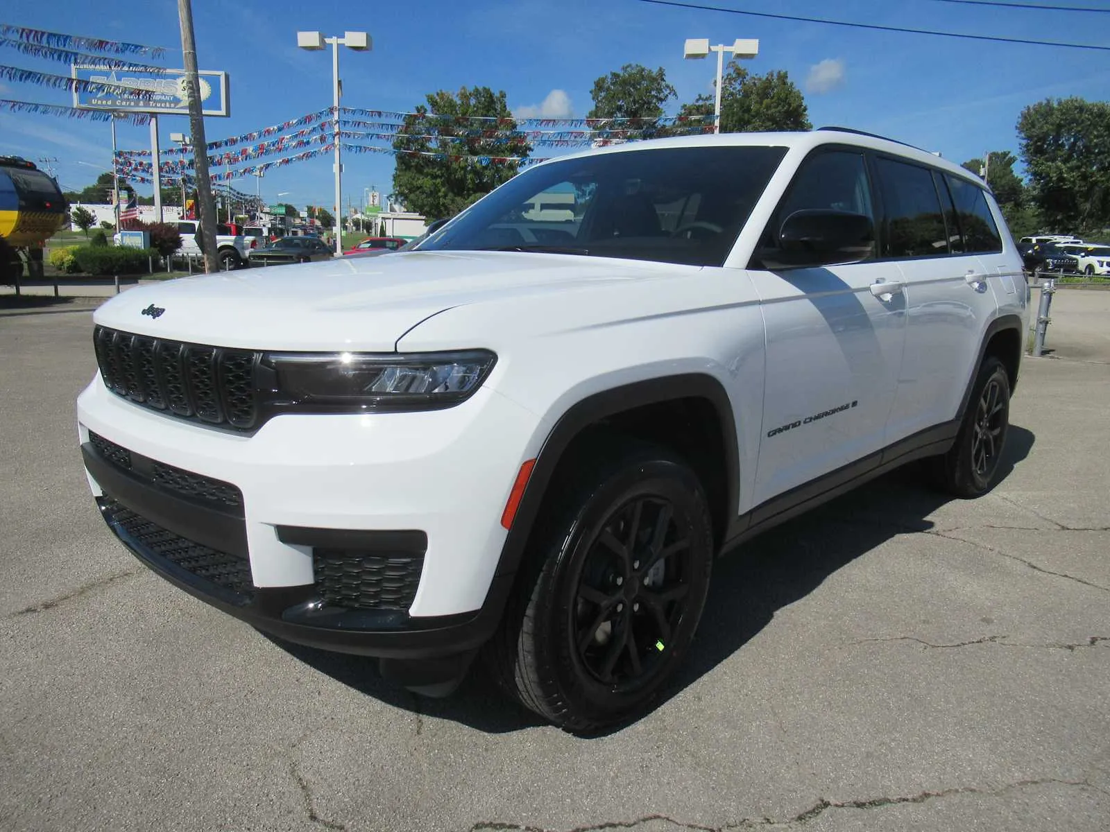 White 2025 Jeep Grand Cherokee L Altitude X for sale in Jefferson City, TN