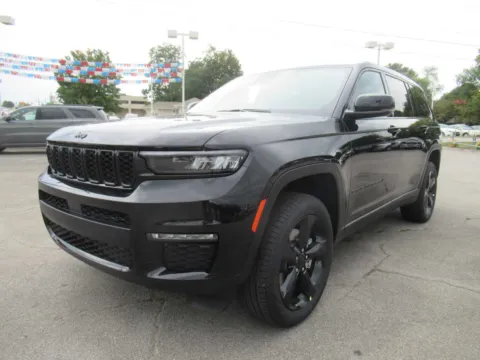 Black 2025 Jeep Grand Cherokee L Limited for sale in Jefferson City, TN