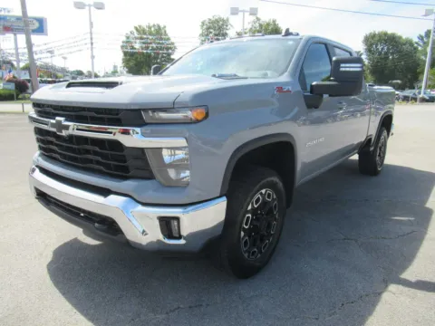 Gray 2024 Chevrolet Silverado 2500HD LT for sale in Jefferson City, TN