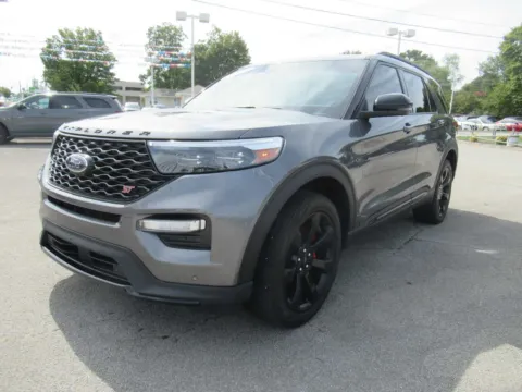 Gray 2023 Ford Explorer ST for sale in Jefferson City, TN
