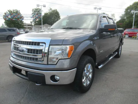 Gray 2013 Ford F-150 XLT for sale in Jefferson City, TN
