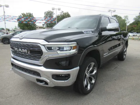 Black 2022 Ram 1500 Limited for sale in Jefferson City, TN